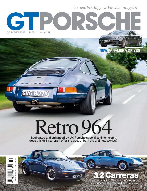 Журнал GT Porsche. october 2016